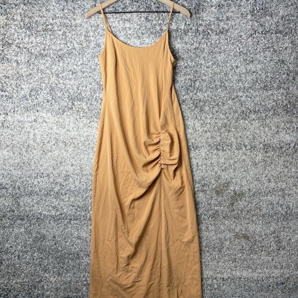 Wayf Dresses & Skirts - WAYF Dress Maxi Dress Side Crunch Orange Size 8